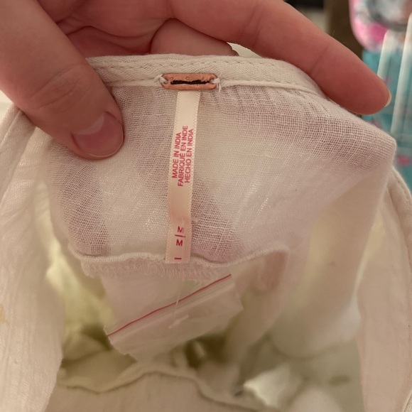 Free People | Pina Colada Tunic in Natural - Picture 11 of 16